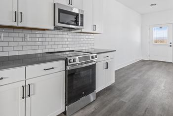 Built-in microwave